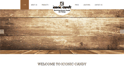 Desktop Screenshot of iconiccandy.com