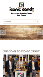 Mobile Screenshot of iconiccandy.com